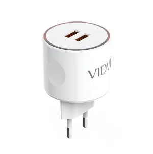 شاحن فيدفي بمخرجين