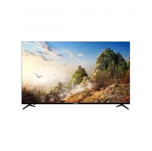 شارب تليفزيون 65 بوصة 4K UHD سمارت Google TV - بدون اطار - اسود - 4T-C65FJ16EX