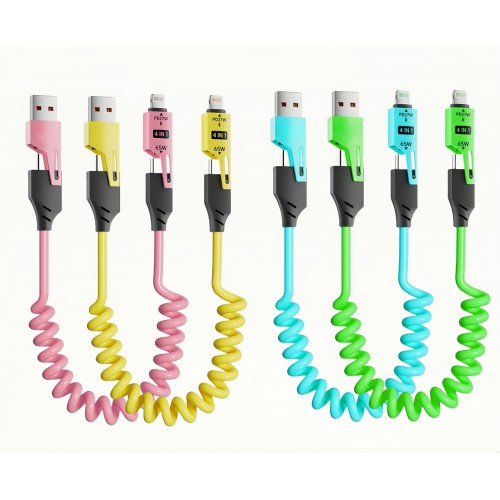 كابل شحن سريع متعدد الوظائف 4