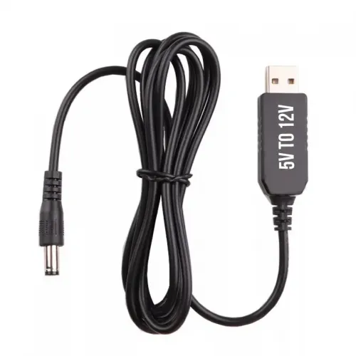 كابل الراوتر يحول من 5 فولت إلى 12 فولت