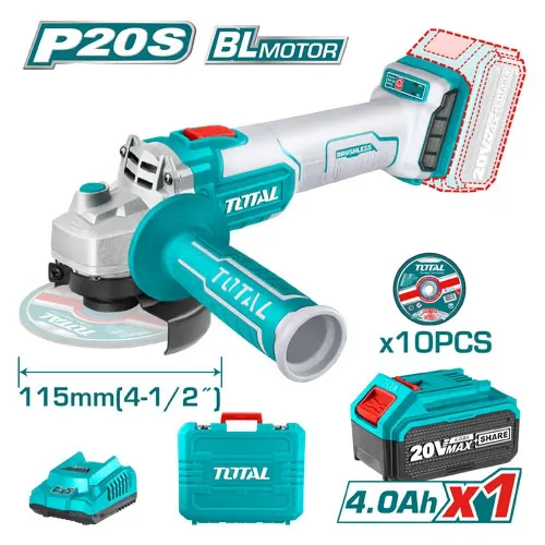 صاروخ 20 فولت 4.5 بوصه 1 بطاريه 4 امبير و شاحن TAGLI211541